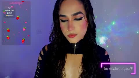 Snapshot of im_miabigass chatting on March 3, 2:11 am Mishell Martinez    INSTAGRAM im mishellbigass online show from March 3, 2:11 am