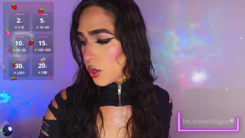 Snapshot of im_miabigass chatting on March 12, 10:59 am Mishell Martinez    INSTAGRAM im mishellbigass online show from March 12, 10:59 am
