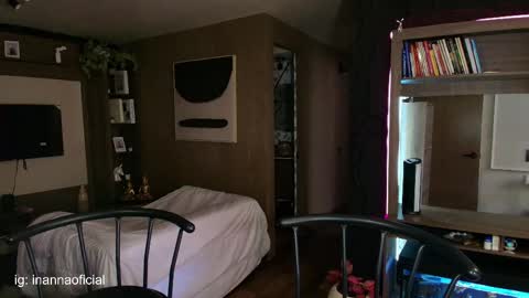 Inanna del Mar online show from April 21, 9:32 pm