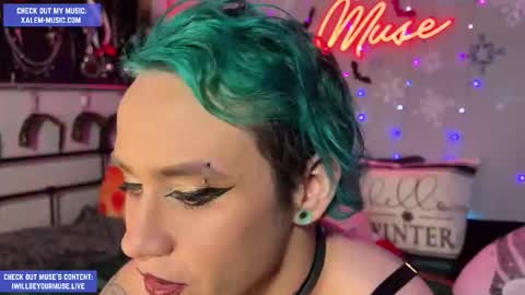 Muse hethey online show from December 16, 12:48 am