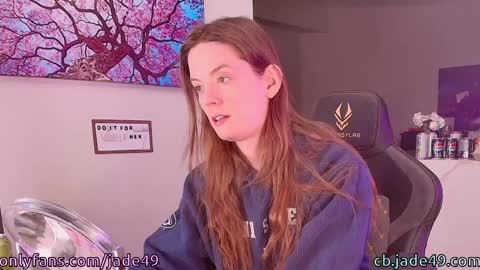 Jade49 online show from March 28, 1:40 am