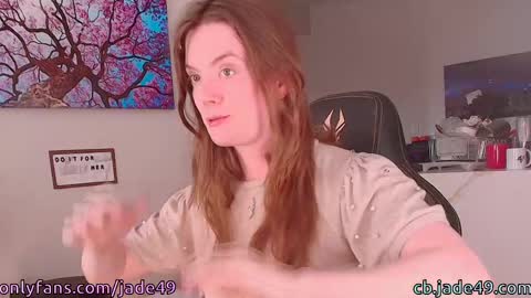 Jade49 online show from April 12, 10:35 pm