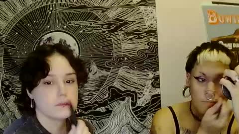 Snapshot of jessandpup chatting on September 12, 12:08 am Jess and Pup online show from September 12, 12:08 am