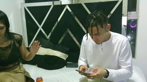 Snapshot of jhoana_aston chatting on January 1, 5:01 am jhoana aston - daniel online show from January 1, 5:01 am