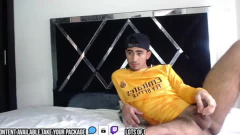 jhoana aston - daniel online show from April 24, 3:48 pm