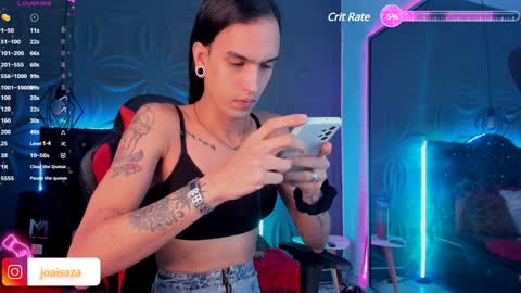 Snapshot of joaisaza chatting on December 30, 6:53 am Joa Isaza     online show from December 30, 6:53 am