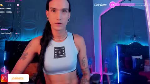 Snapshot of joaisaza chatting on February 25, 11:11 pm Joa Isaza     online show from February 25, 11:11 pm