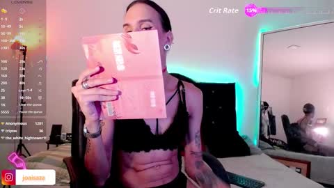 Snapshot of joaisaza chatting on October 7, 5:41 am Joa Isaza     online show from October 7, 5:41 am