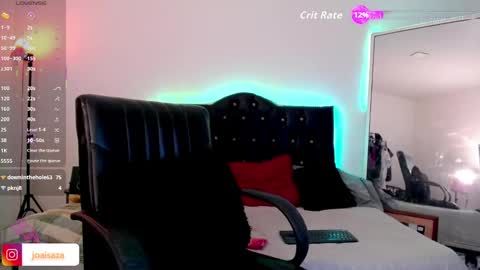 Snapshot of joaisaza chatting on October 9, 6:37 am Joa Isaza     online show from October 9, 6:37 am