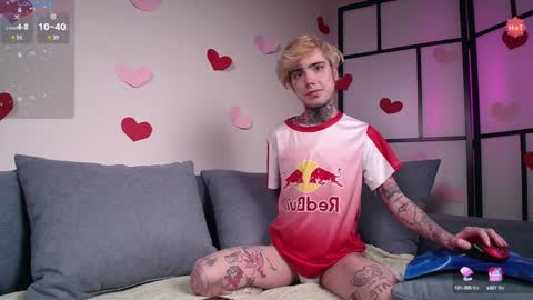 Juuzou hehim u can call me Juz online show from February 8, 3:21 pm