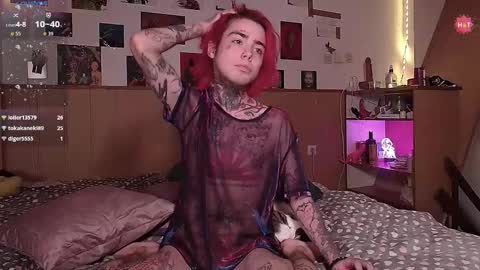 Juuzou hehim u can call me Juz online show from October 9, 6:09 pm