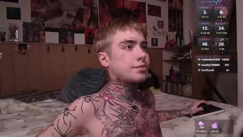 Juuzou hehim u can call me Juz online show from April 19, 6:32 pm