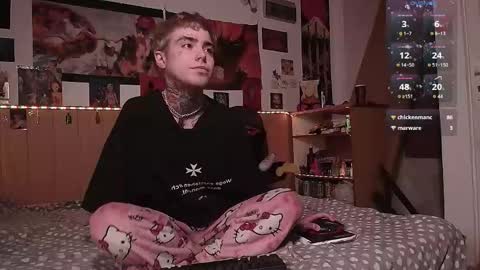 Juuzou hehim u can call me Juz online show from April 22, 4:25 pm