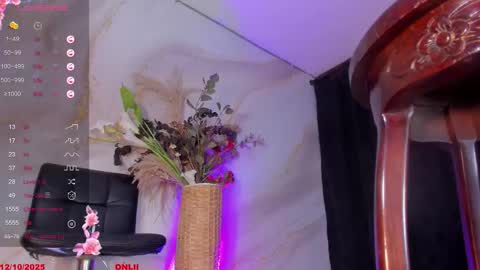 Snapshot of karlaebony_ts chatting on October 12, 2:08 pm KARLA online show from October 12, 2:08 pm