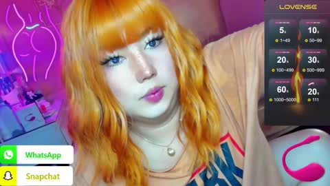 MISS ALICIA online show from November 19, 9:42 am