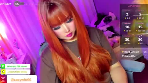 MISS ALICIA online show from March 28, 9:33 am