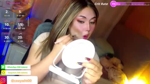 MISS ALICIA online show from April 13, 2:37 am