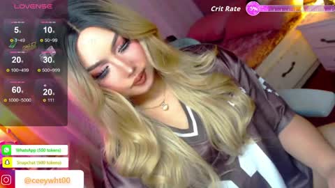 MISS ALICIA online show from April 18, 2:35 am