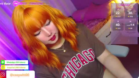 MISS ALICIA online show from April 19, 1:17 am