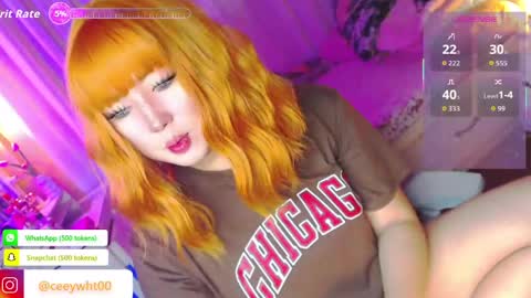 MISS ALICIA online show from April 21, 2:15 am