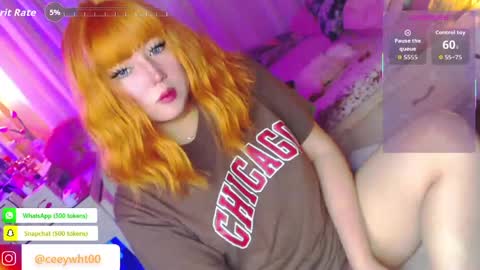 MISS ALICIA online show from April 21, 2:51 am