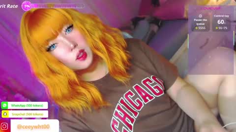 MISS ALICIA online show from April 23, 8:00 am