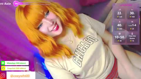 MISS ALICIA online show from April 24, 3:20 am