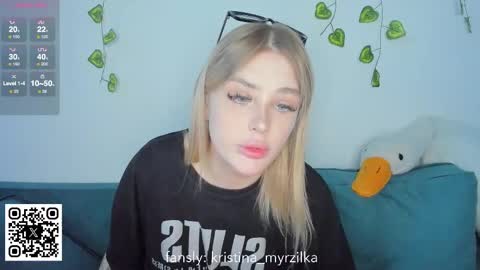 Kristina3 online show from April 19, 11:22 am