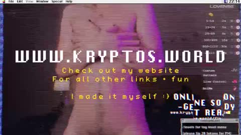 Krypto hethey online show from February 2, 9:14 pm