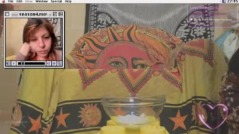 Krypto hethey online show from April 24, 8:45 pm