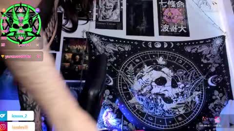 LEXXY online show from April 25, 10:29 pm