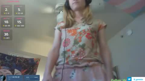 lil gemmie online show from November 15, 7:56 pm