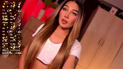 Miss Lily online show from April 18, 7:07 pm