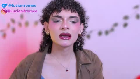 Snapshot of lucianromeo17 chatting on January 7, 9:21 am Lucy or Lucian 3 Come to my social Links3   online show from January 7, 9:21 am