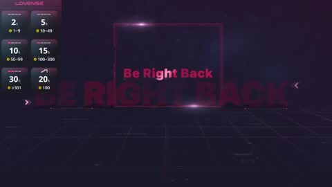 luciiana online show from April 25, 3:42 pm