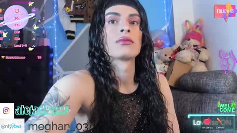 Alejandra 3 online show from February 3, 9:31 pm