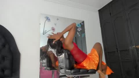 Melissa E. online show from April 13, 4:33 pm