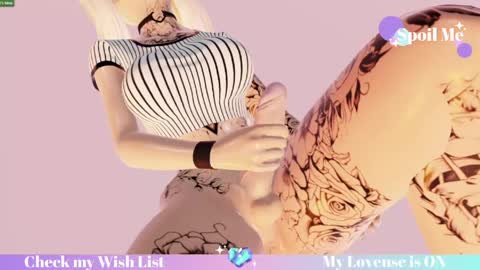 Mia online show from April 18, 7:07 pm