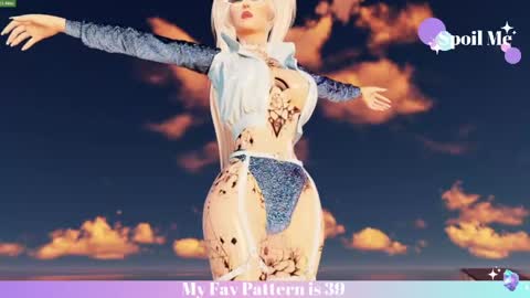 Mia online show from April 22, 5:53 pm