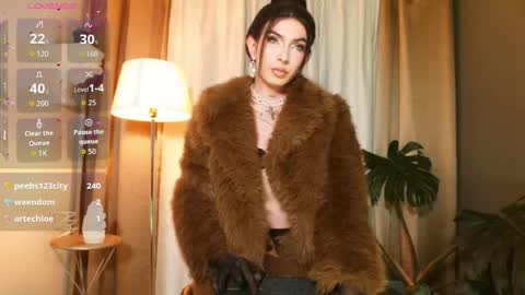 MILAN SANTANA online show from January 6, 10:57 pm