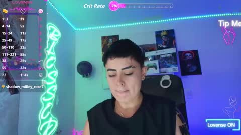 Snapshot of milley_rose chatting on October 22, 10:35 pm Im girl my name is Johana online show from October 22, 10:35 pm