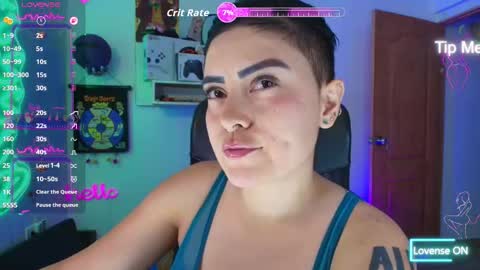 Im girl my name is Johana  online show from March 3, 9:55 pm