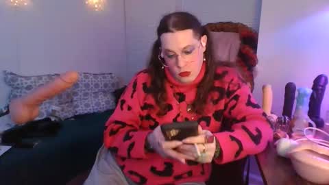 Mx Charlotte online show from February 12, 12:18 am