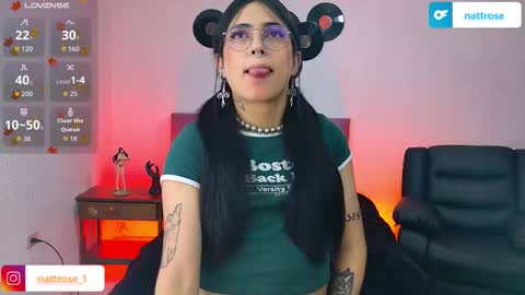 Snapshot of nattrose_ chatting on September 10, 11:31 am Natt  online show from September 10, 11:31 am