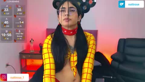 Snapshot of nattrose_ chatting on September 13, 12:00 pm Natt  online show from September 13, 12:00 pm