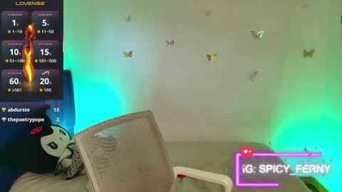 Fernanda online show from April 10, 6:13 pm