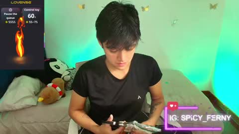 Fernanda online show from April 17, 6:20 pm