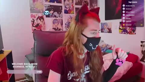 Neko online show from January 15, 2:16 pm