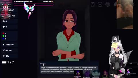 NekoSamaUwU online show from October 22, 12:45 am