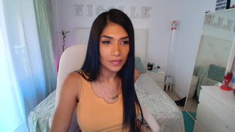 Snapshot of niickylovee chatting on February 21, 9:34 am Nicolle Bustamante online show from February 21, 9:34 am